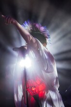 中納良恵（Vo）（撮影：仁礼博）