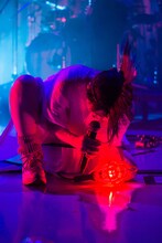 中納良恵（Vo）（撮影：仁礼博）