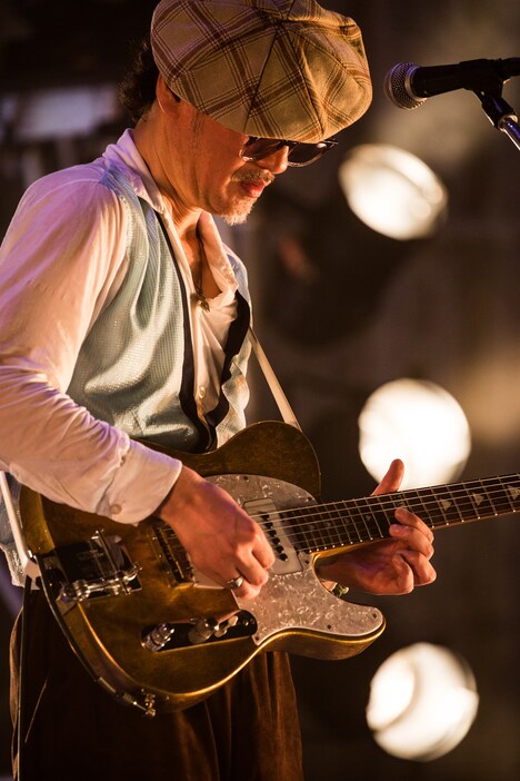 森雅樹（G）（撮影：仁礼博）