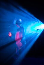 中納良恵（Vo）（撮影：仁礼博）