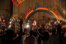 EGO-WRAPPIN'「Dance, Dance, Dance」東京公演の様子。（撮影：仁礼博）