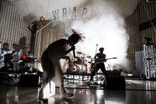 EGO-WRAPPIN'「Dance, Dance, Dance」東京公演の様子。（撮影：仁礼博）