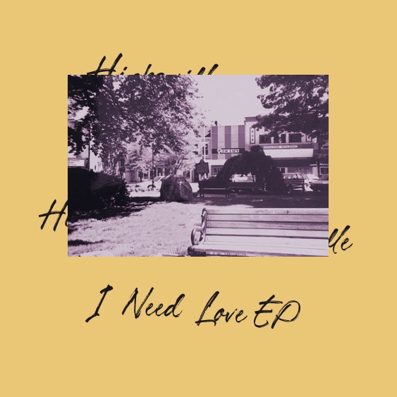 ヒックスヴィル「I Need Love EP」ジャケット