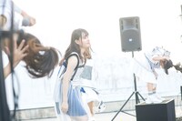 「ギュウ農フェス秋のSP 爆音大収穫祭 road to 2020」でパフォーマンスするB.O.L.T。（撮影：笹森健一）