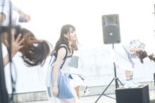 「ギュウ農フェス秋のSP 爆音大収穫祭 road to 2020」でパフォーマンスするB.O.L.T。（撮影：笹森健一）