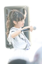 青山菜花（撮影：笹森健一）