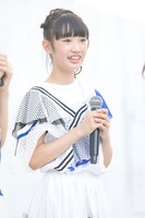 青山菜花（撮影：笹森健一）