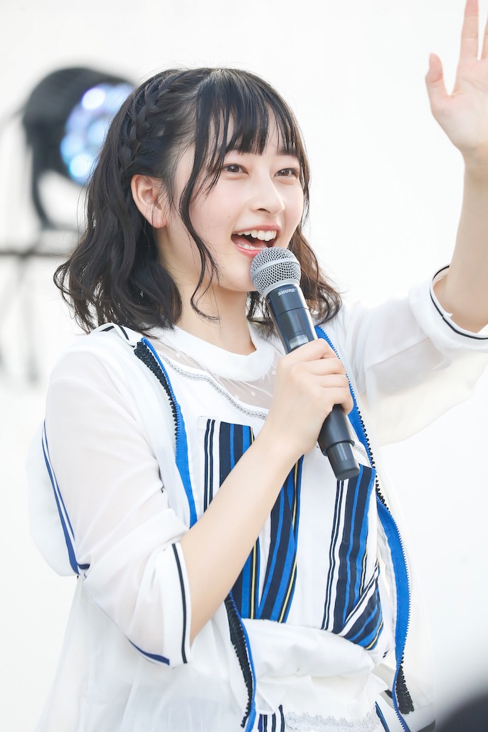 高井千帆（撮影：笹森健一）
