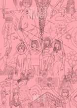 ねごと「お口ぽかーん！LAST TOUR ～寝ても覚めてもねごとじゃナイト～」完全生産限定盤ジャケット