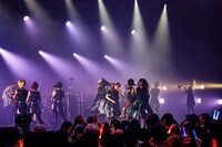 「60minutes!! TEAM SHACHI BAND Rocks You Away!」の様子。（撮影：笹森健一）