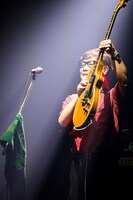 日高央（G / THE STARBEMS）（撮影：笹森健一）