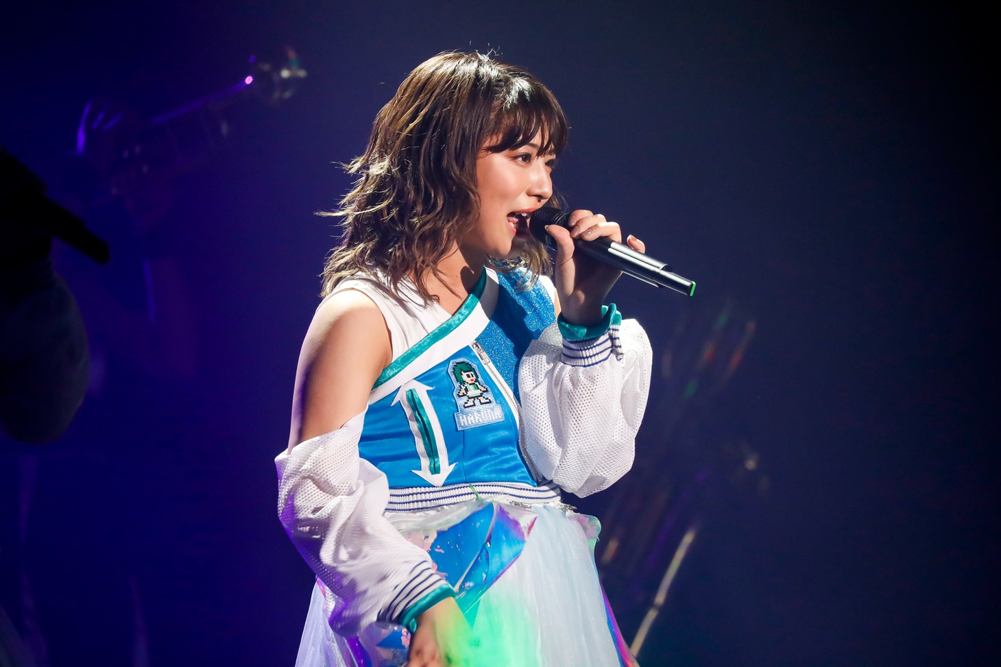 坂本遥奈（撮影：笹森健一）