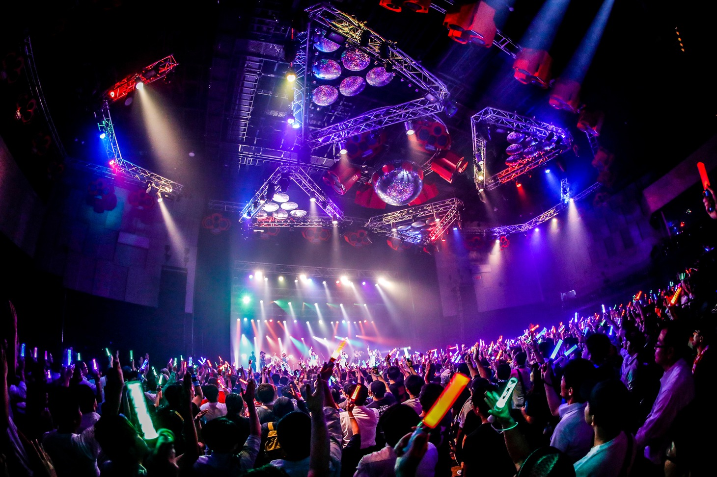「60minutes!! TEAM SHACHI BAND Rocks You Away!」の様子。（撮影：笹森健一）