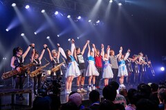 TEAM SHACHIスペシャルバンドが一夜限りの再結成、熱狂のステージでタフ民を魅了