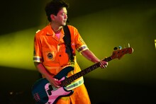 10月2日に誕生日を迎えたEBI。（撮影：三浦憲治 / チームライトサム）