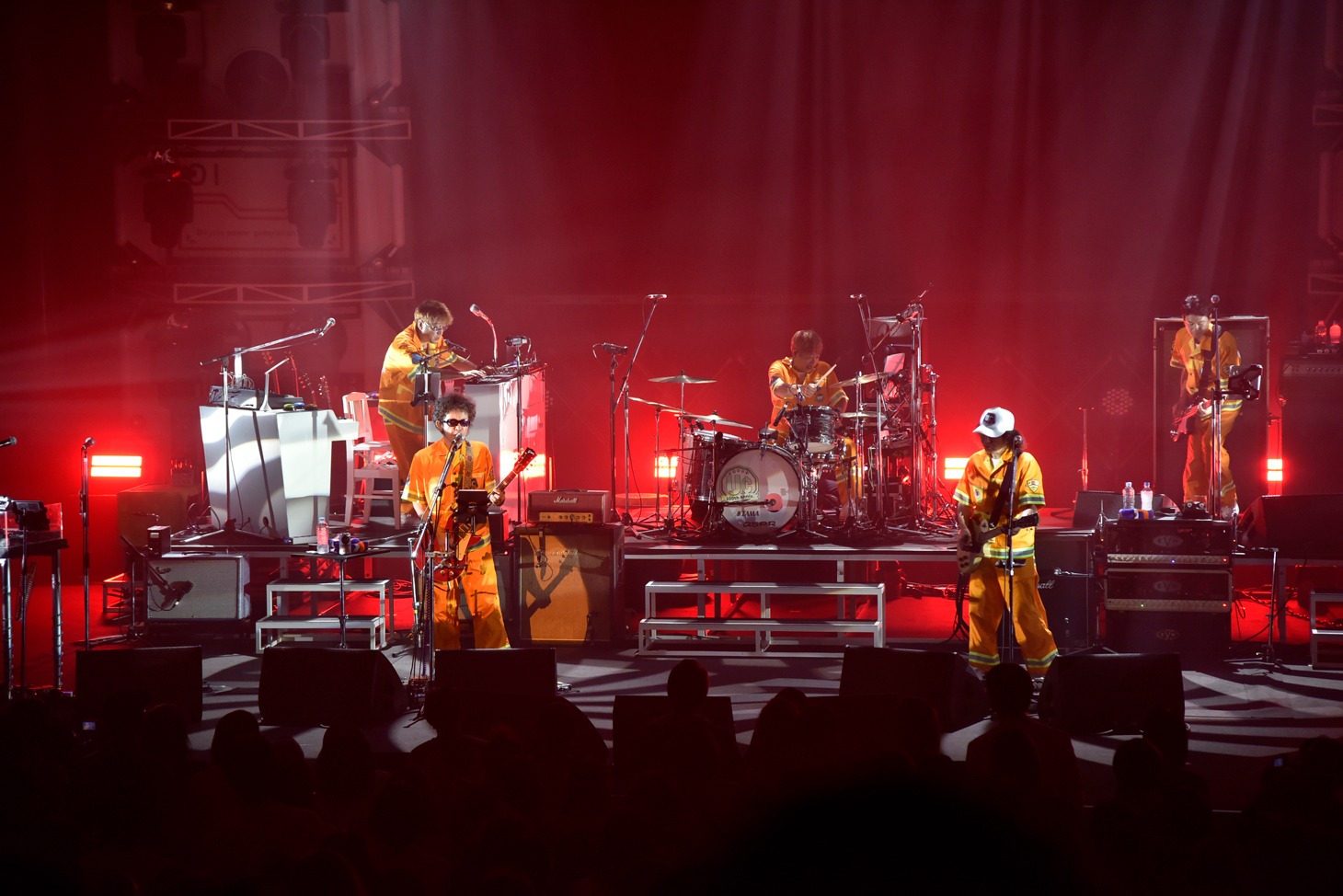 「ユニコーン100周年ツアー“百が如く”」東京・かつしかシンフォニーヒルズ モーツァルトホール公演の様子。（撮影：三浦憲治 / チームライトサム）