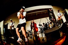 OLEDICKFOGGYとILL-BOSSTINO（THA BLUE HERB）。（撮影：タイコウクニヨシ）