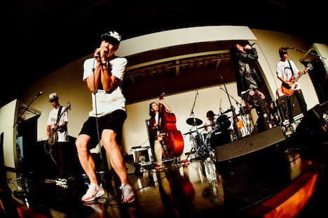 OLEDICKFOGGYとILL-BOSSTINO（THA BLUE HERB）。（撮影：タイコウクニヨシ）