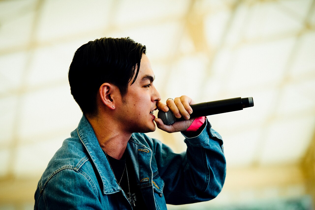 in-d（撮影：タイコウクニヨシ）