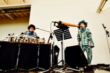 GOMA meets U-zhaan（撮影：タイコウクニヨシ）