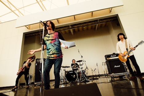 町田康（a.k.a.町田町蔵）INU SPECIAL SETLIST（撮影：タイコウクニヨシ）