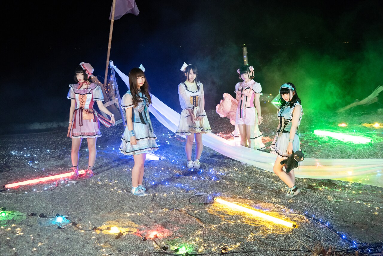 星歴13夜が1stアルバム発表、1月に品川でワンマンライブ