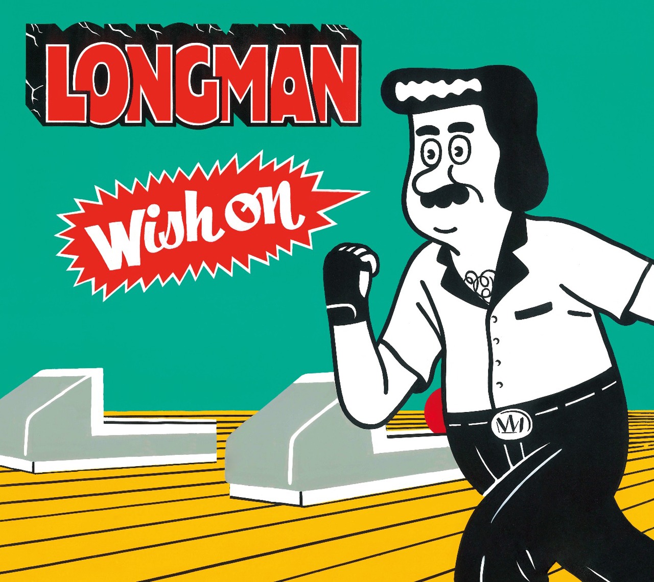 LONGMAN「Wish on」ジャケット