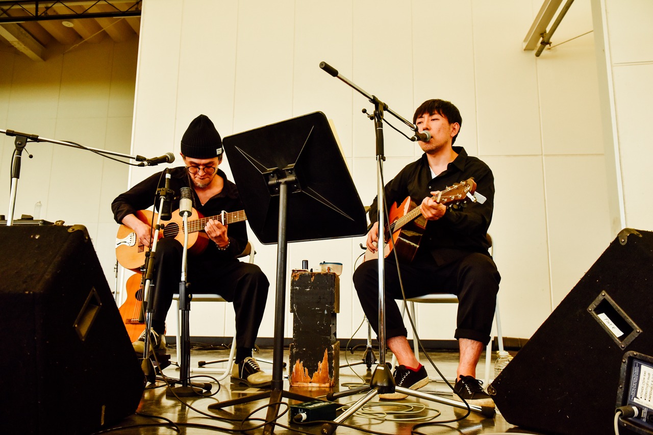 堕落モーションFOLK2（撮影：タイコウクニヨシ）