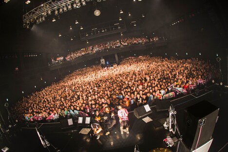 「ヤバイTシャツ屋さん “スペインのひみつ” ONE-MAN TOUR 2019」初日公演の様子（撮影：オイケカオリ）
