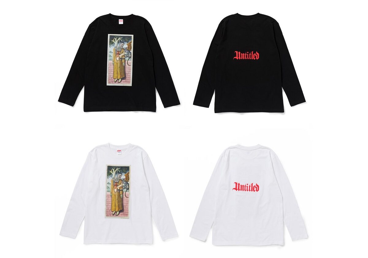 KOHH「“Untitled” Tour」ロングTシャツ - KOHH、ツアーグッズのT 