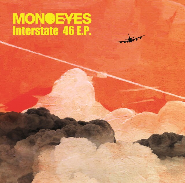 MONOEYES「Interstate 46 E.P.」ジャケット
