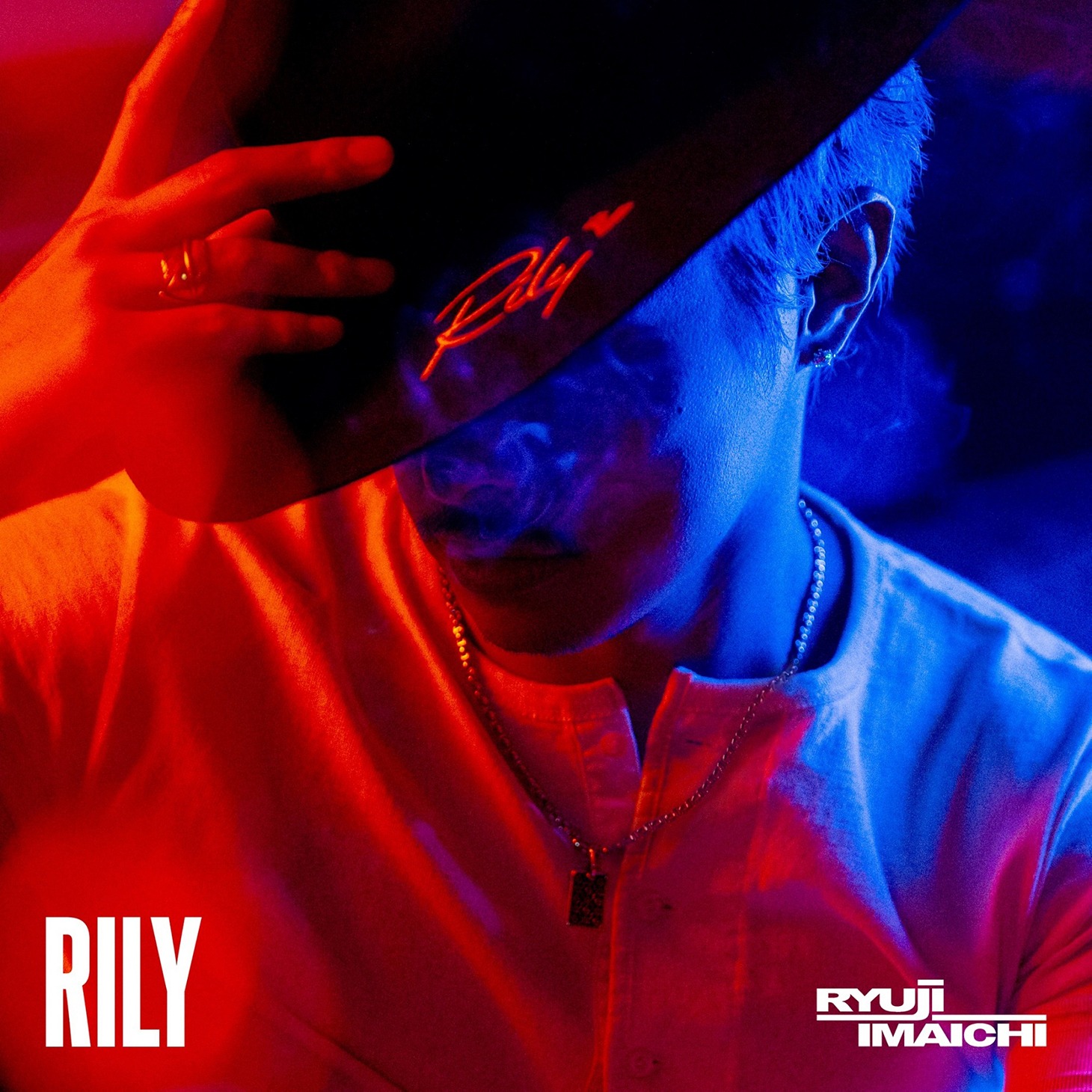 RYUJI IMAICHI「RILY」ジャケット