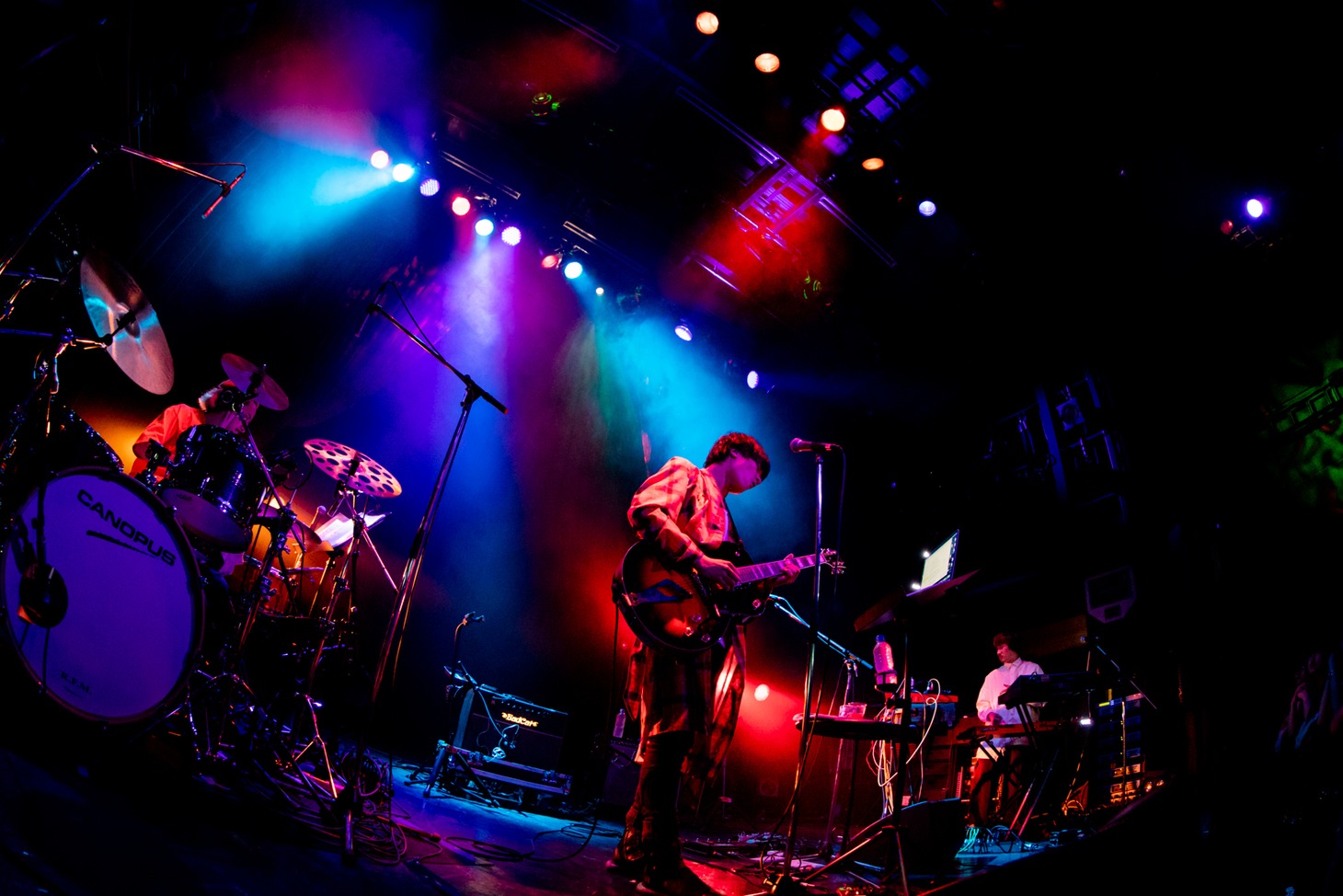 「RAINBOW PIZZA Delivery Tour 2019」東京・WWW公演の様子。（Photo by Viola Kam［V'z Twinkle］）