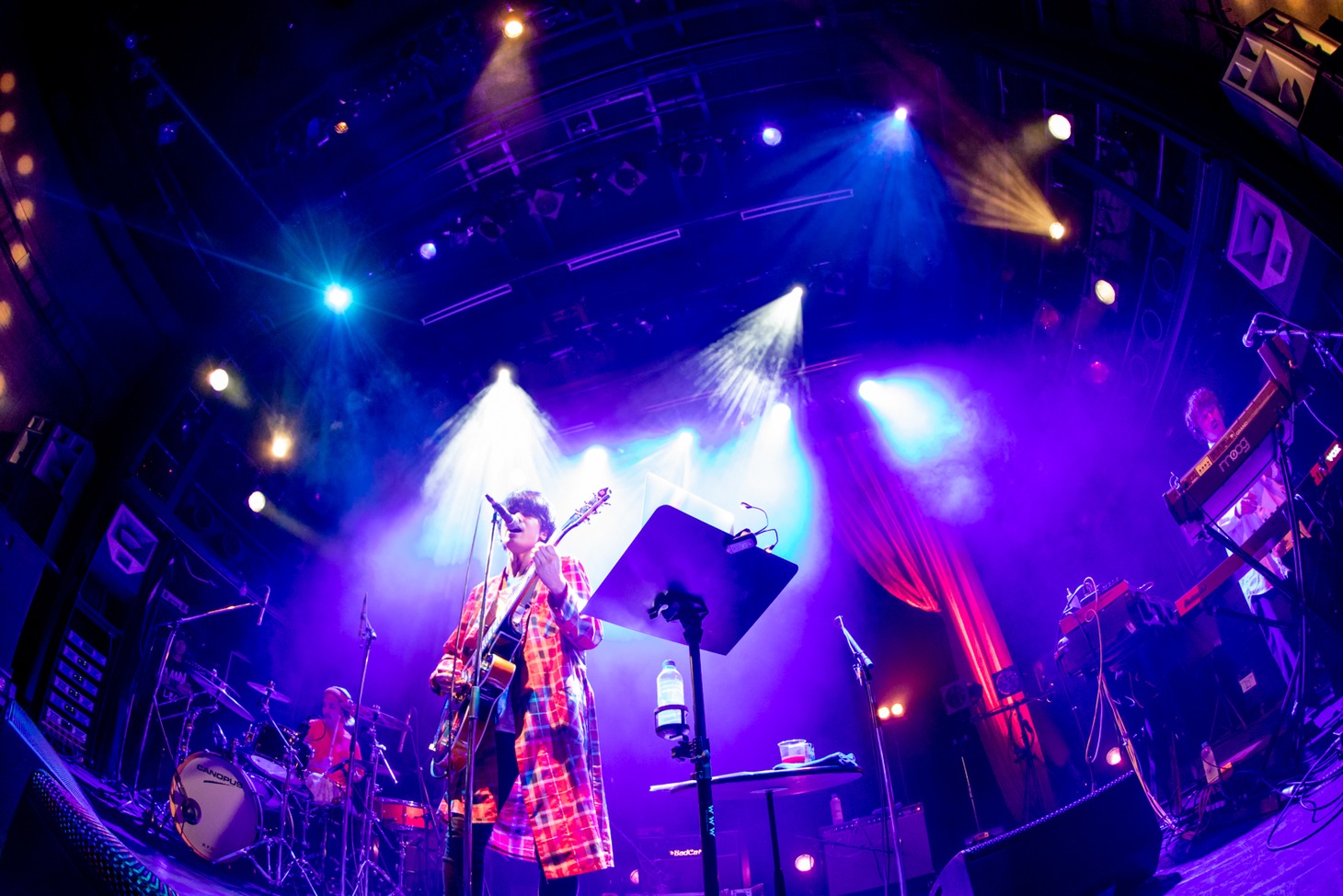 「RAINBOW PIZZA Delivery Tour 2019」東京・WWW公演の様子。（Photo by Viola Kam［V'z Twinkle］）