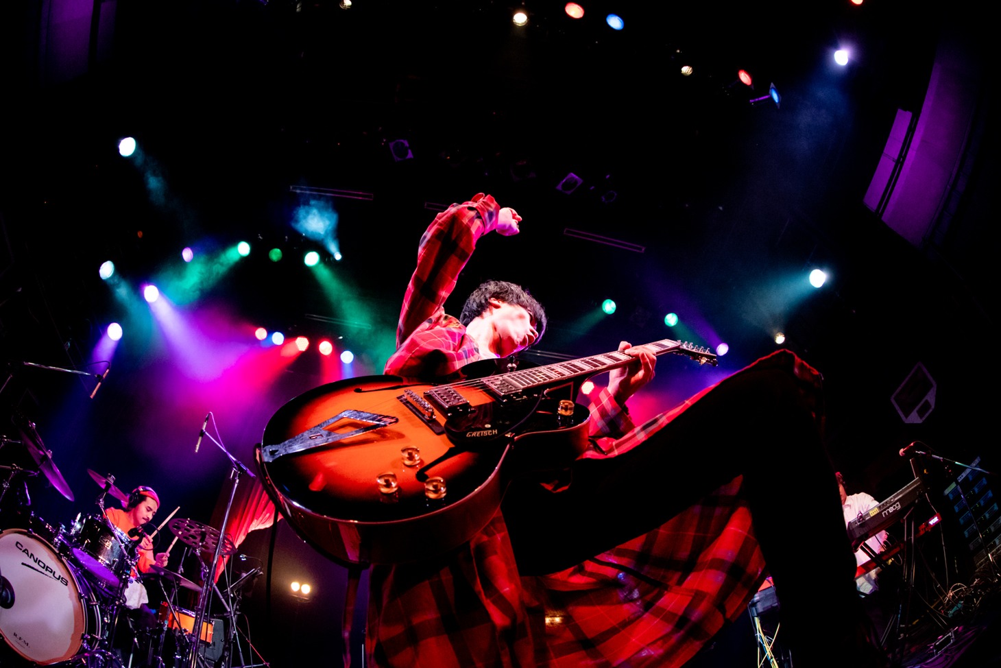 「RAINBOW PIZZA Delivery Tour 2019」東京・WWW公演の様子。（Photo by Viola Kam［V'z Twinkle］）