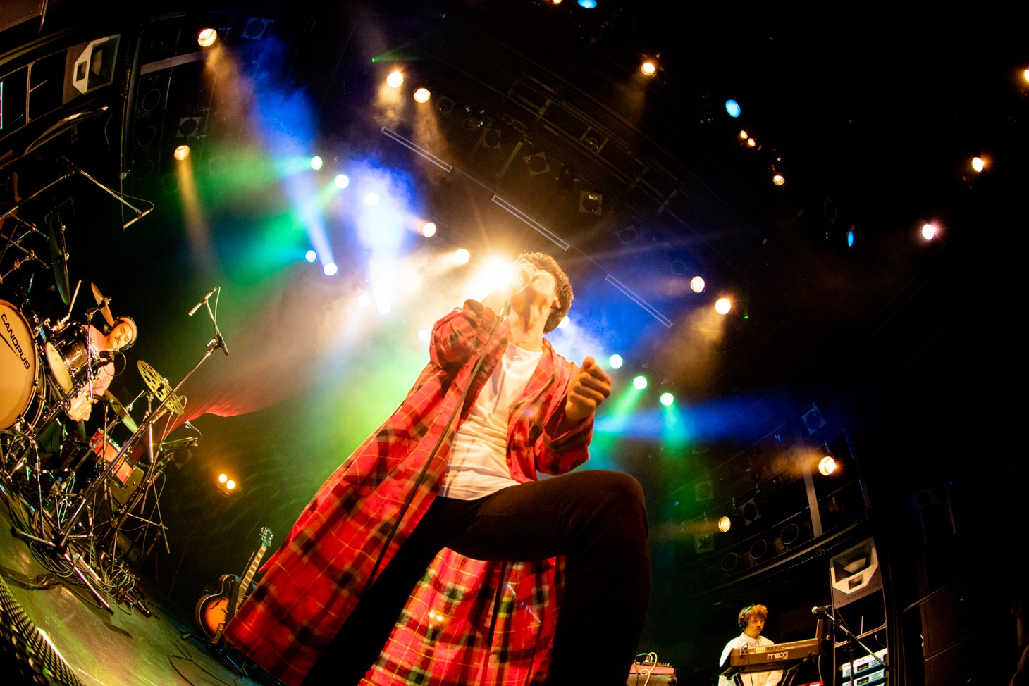 「RAINBOW PIZZA Delivery Tour 2019」東京・WWW公演の様子。（Photo by Viola Kam［V'z Twinkle］）