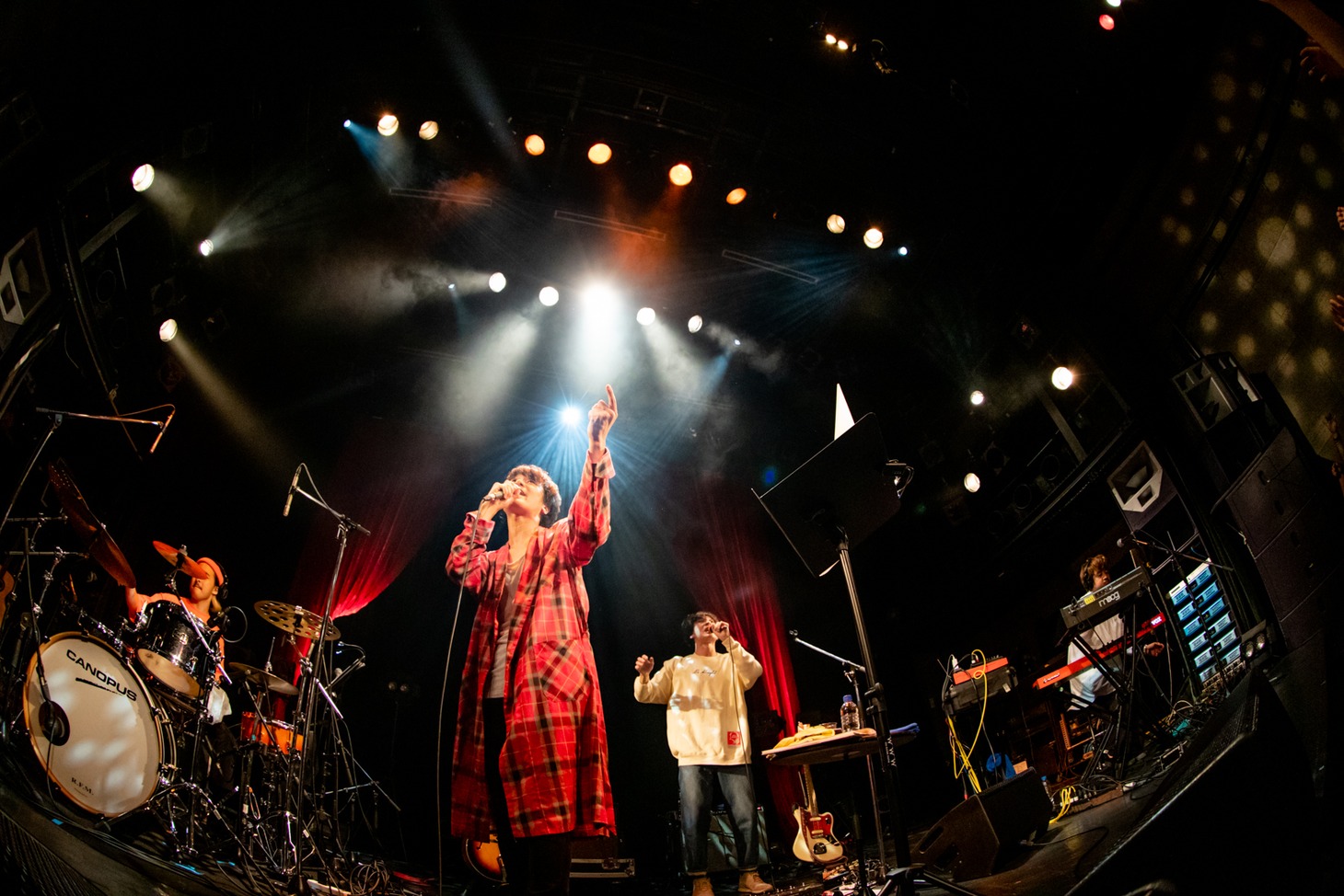 「RAINBOW PIZZA Delivery Tour 2019」東京・WWW公演の様子。（Photo by Viola Kam［V'z Twinkle］）