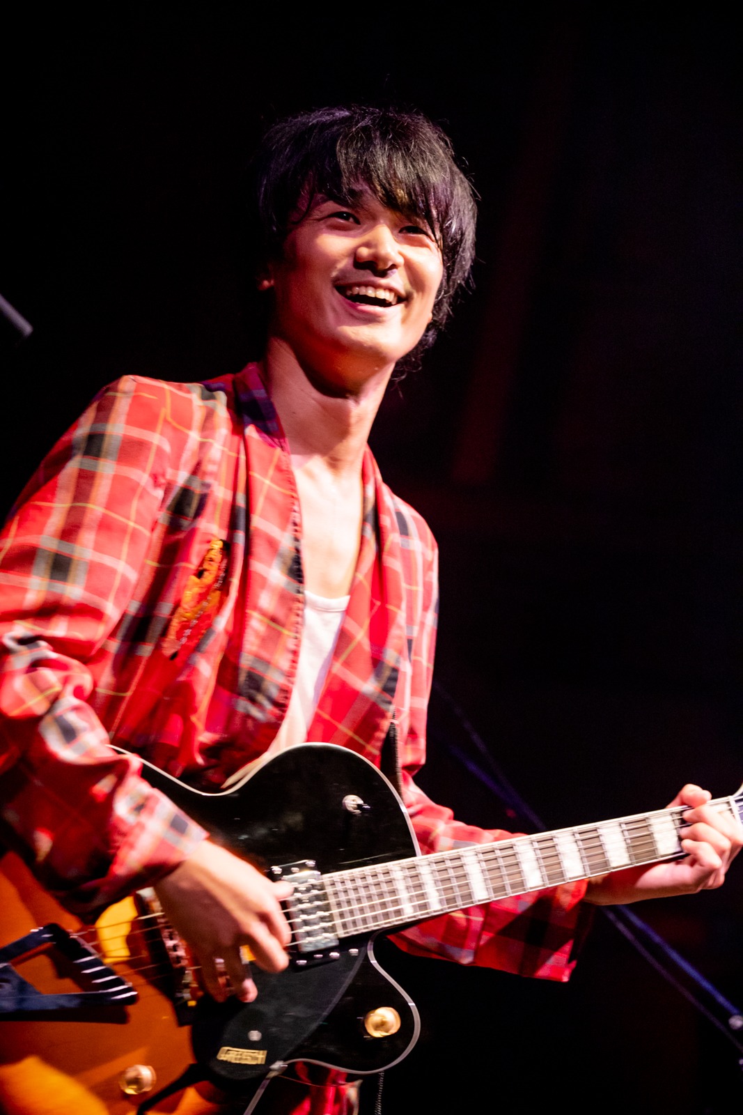 佐々木亮介（Photo by Viola Kam［V'z Twinkle］）
