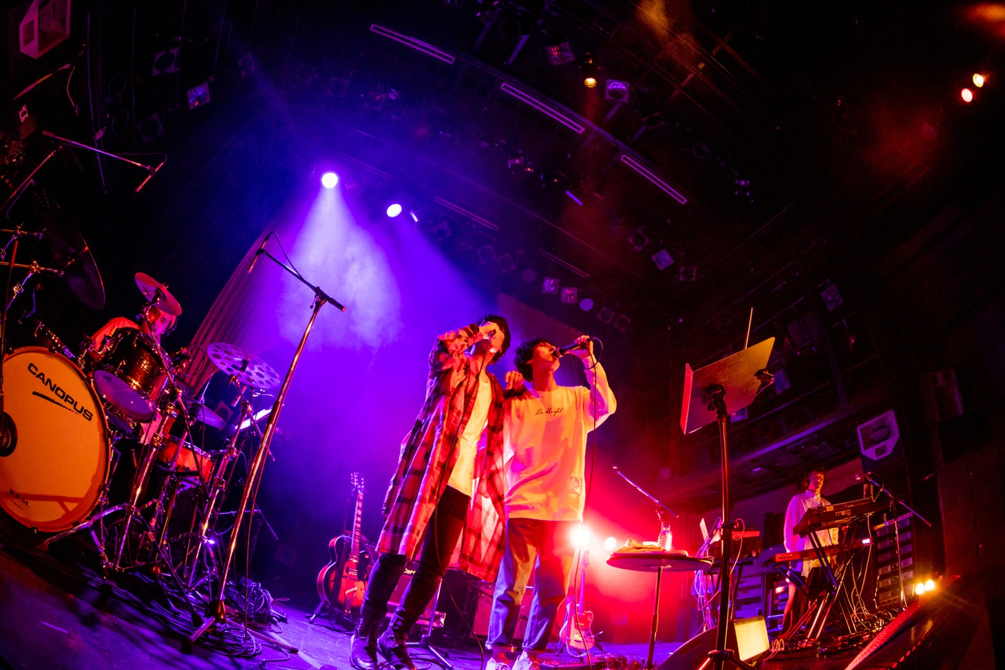 「RAINBOW PIZZA Delivery Tour 2019」東京・WWW公演の様子。（Photo by Viola Kam［V'z Twinkle］）