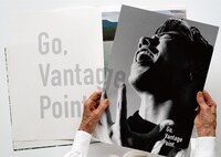 「ONE OK ROCK 2019 – 2020 "Eye of the Storm" JAPAN TOUR」の会場で配布されているリーフレット。