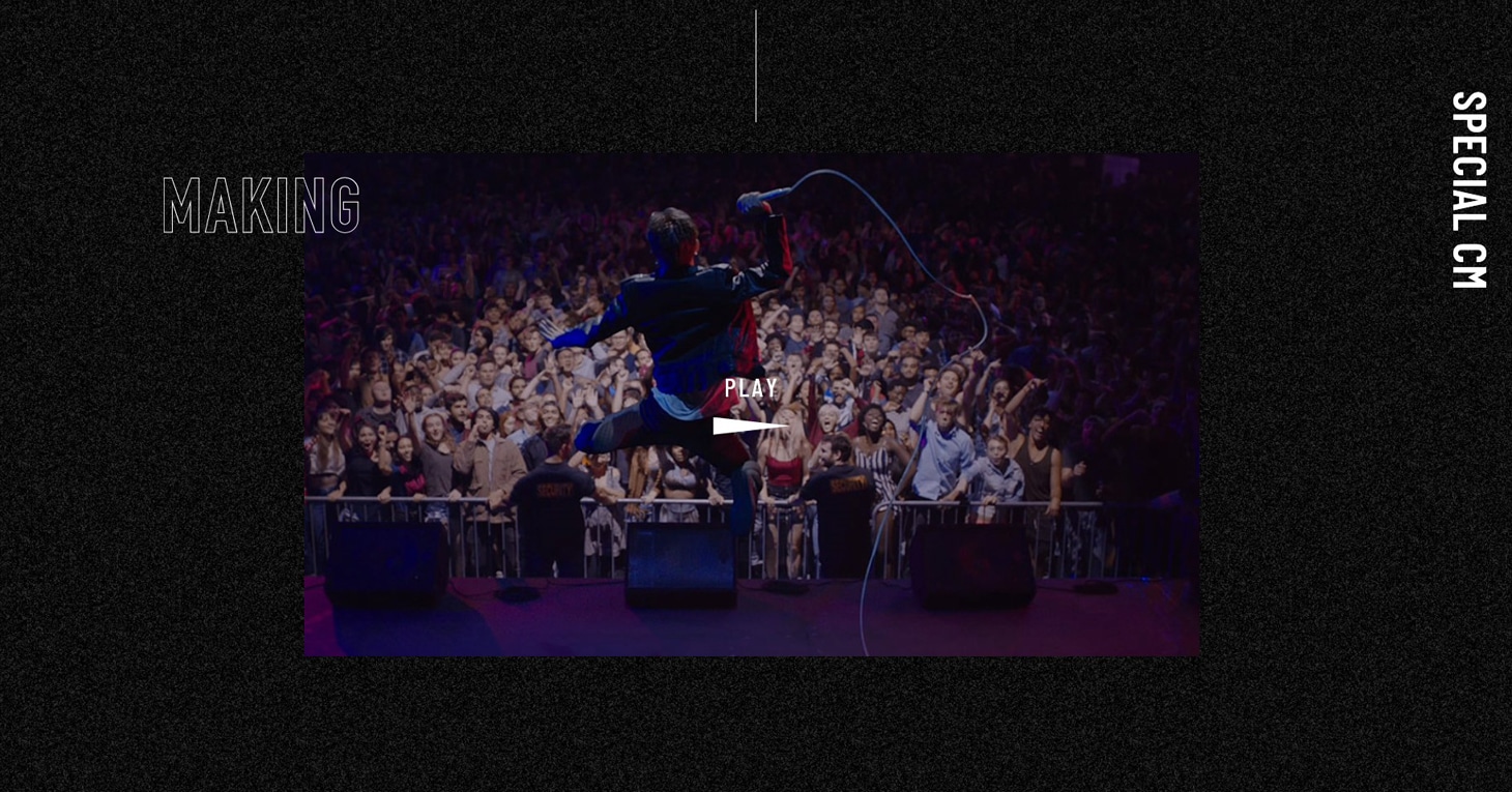 「Power Products×ONE OK ROCK『Go, Vantage Point.』」のメイキングシーン。