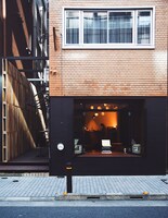 THE A.I.R BUILDINGの外観。