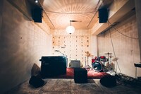 THE A.I.R BUILDINGの内装。