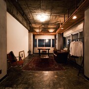 THE A.I.R BUILDINGの内装。