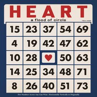 a flood of circle「HEART」ジャケット