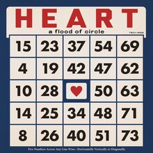 a flood of circle「HEART」ジャケット