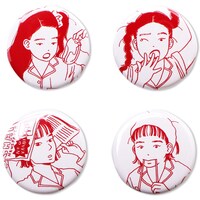 CHAI×マキヒロチ 缶バッジセット