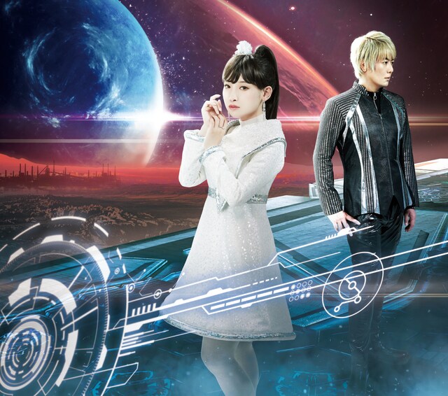 fripSide「infinite synthesis 5」初回限定盤ジャケット