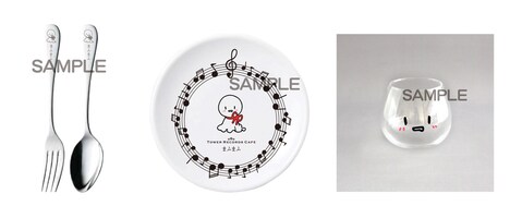 「まふまふ × TOWER RECORDS CAFE」スーベニア