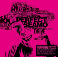 SEAMO「PERFECT SEAMO」初回限定盤ジャケット